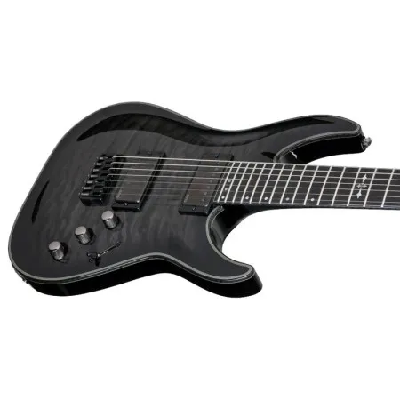 SCHECTER HELLRAISER HYBRID C-7 TBB Электрогитара, 7 струн, 24 лада, цвет Trans Black Burst