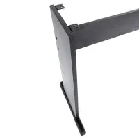 КАММА КС-46 Стойка для цифрового фортепиано, цвет чёрный