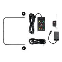 LAudio WS-SM1200 Генератор дыма, 1200Вт, пульт Д/У (проводной + беспроводной), DMX LAudio WS-SM1200 Генератор дыма, 1200Вт, пульт Д/У (проводной + беспроводной), DMX