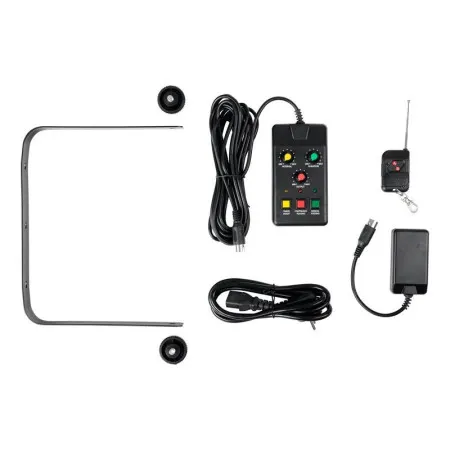 LAudio WS-SM1200 Генератор дыма, 1200Вт, пульт Д/У (проводной + беспроводной), DMX