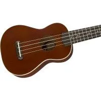 FENDER UKULELE VENICE NATURAL Укулеле сопрано, цвет натуральный