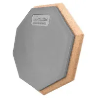 LDrums LDTP8-GR Пэд тренировочный 8", восьмиугольный, серый