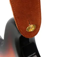 Planet Waves PWEEP302 Комплект из 2-х креплений ремня для гитары, эллиптические, золото