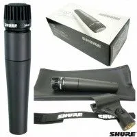 SHURE SM57-LCE микрофон инструментальный динамический