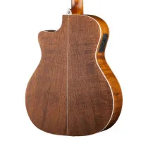 Cort GA5F-FMH-OP W_BAG Grand Regal Series Гитара электро-акустическая, 6 струн, с чехлом