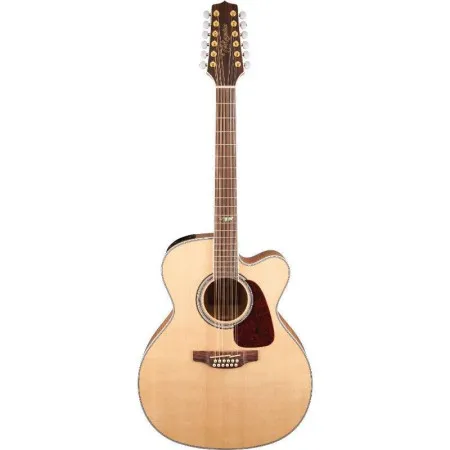 Takamine GJ72CE-12NAT Гитара 12-струнная электроакустическая Jumbo. цвет натуральный