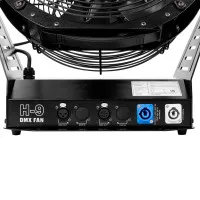 DJPower H-9 Вентилятор сценический DMX, 150Вт