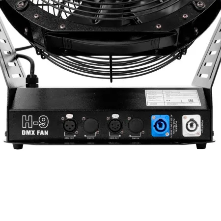DJPower H-9 Вентилятор сценический DMX, 150Вт