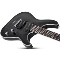 SCHECTER C-1 PLATINUM STBLS (GC) Электрогитара, 6 струн, цвет чёрный прозрачный