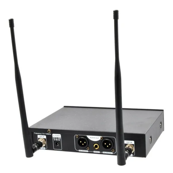 AXELVOX DWS7000HT Радиосистема, 2 ручных микрофона,  UHF 710-726 MHz