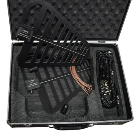 DVON A-280 Сплиттер антенный с усилителем, в кейсе