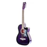 Belucci BC3830 VTS Гитара акустическая 38", 6-струнная, цвет фиолетовый