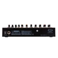ZTX audio Compact 5.2Fx Микшерный пульт 5mono, 2stereo каналы с MP3/DSP/BT