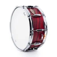 Pearl STS1455S/C847 Малый барабан 14"х5,5", берёза/махогани, цвет Scarlet Ash