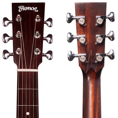 Trumon 150D M1CE Гитара электроакустическая 41" Dreadnought с чехлом, цвет натуральный