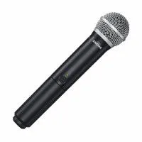 SHURE BLX24E/PG58 M17 радиосистема UHF, 1 ручной микрофон SHURE BLX24E/PG58 M17 радиосистема UHF, 1 ручной микрофон
