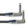 STAGG NPC030LR Шнур инструментальный Jack 1/4