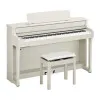 YAMAHA CLP-845WB Пианино цифровое с банкеткой, цвет белая береза