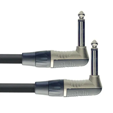 STAGG NPC030LR Шнур инструментальный Jack 1/4