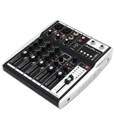 GrandVox MF-04BT Микшерный пульт аналоговый