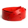 Mamba straps MB6061-117 Ремень для гитары, кожаный, красный