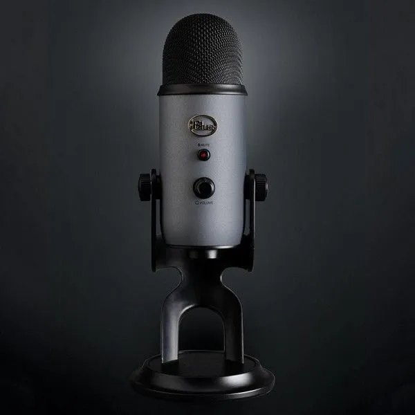 Blue Yeti Slate - микрофон USB, студийный конденсаторный