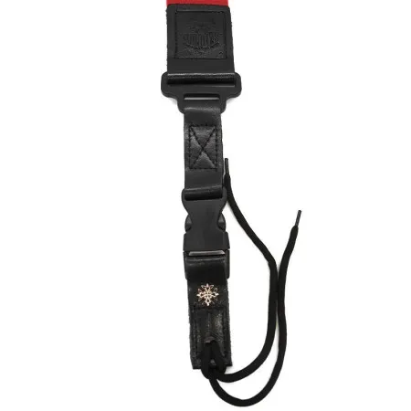 SOLDIER STP-NST-1250 01 Ремень для гитары текстиль, красный