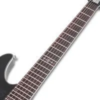 SCHECTER C-1 PLATINUM STBLS (GC) Электрогитара, 6 струн, цвет чёрный прозрачный
