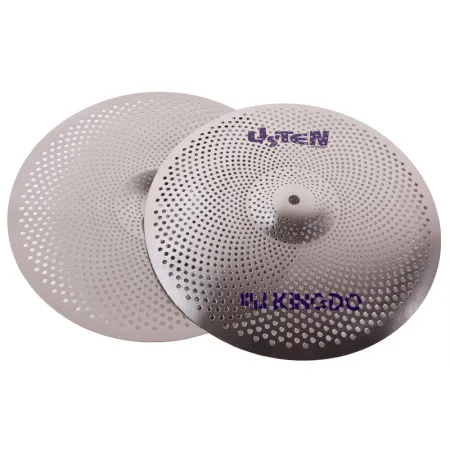 KINGDO LOW VOLUME SET 14"+16"+20" SILVER Комплект тарелок