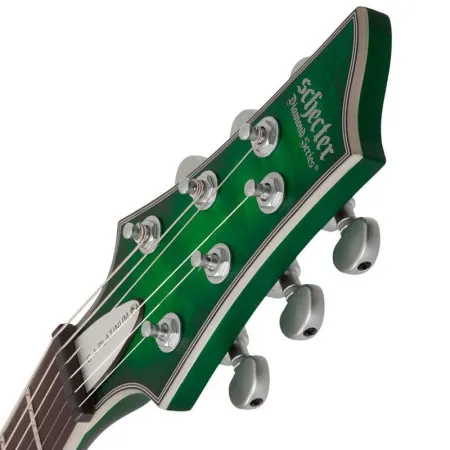 SCHECTER C-1 PLATINUM SGB Электрогитара, 6 струн, цвет зеленый