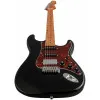 JET JS-250 BK Электрогитара, Stratocaster, 6 струн, цвет черный