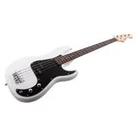 ARIA STB-PB/B WH Бас-гитара, 4 струны, 21 лад, цвет белый