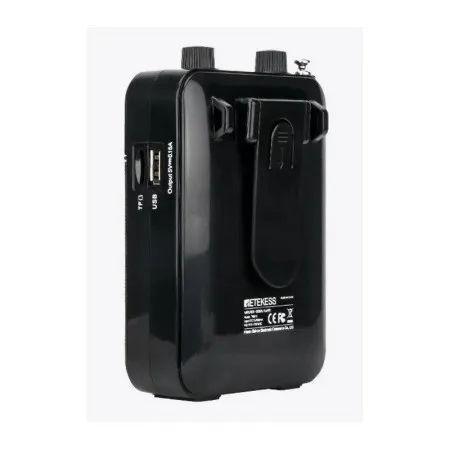 Retekess TR619 Усилитель громкости поясной для экскурсовода (громкоговоритель)