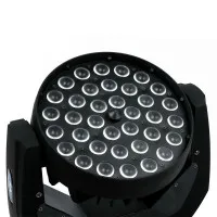 BI RAY ML36W Вращающаяся голова Wash Zoom, 36х10Вт RGBW (4-в-1) BI RAY ML36W Вращающаяся голова Wash Zoom, 36х10Вт RGBW (4-в-1)
