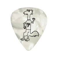 Planet Waves PW-GP2P-1M Jerry Garcia Critters Медиатор толщина 0.71 мм