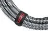 Kirlin MWC-270 1M BKA Шнур микрофонный XLR (female) ⇔ XLR (male), 1 метр, черный/серый