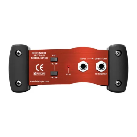 Директ-бокс BEHRINGER GI-100 ULTRA-G