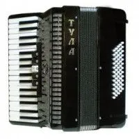Аккордеон А-6 "Тула" 34х60-III-5 3-х голосный с готовым аккомпанементом