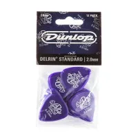 Dunlop 41R2.0 Delrin 500 Медиатор, толщина 2.00мм (цена за 1шт., в упаковке 72шт)