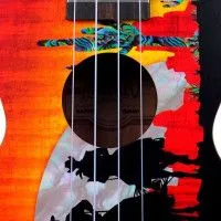 Mahalo MA2WW Укулеле концертная с чехлом