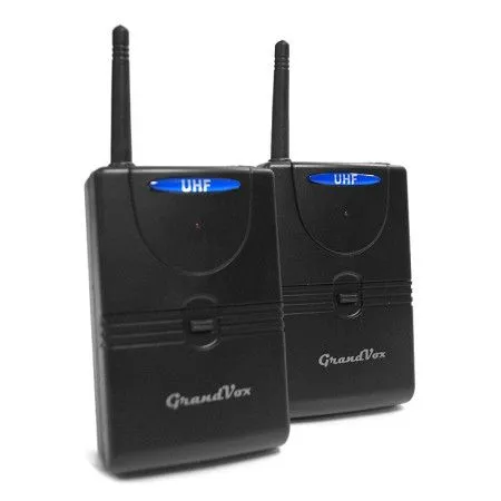 GrandVox UF-22S LV Радиосистема с двумя петличными микрофонами