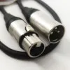 True magic TLC 10M/BK Шнур микрофонный XLR (F) ⇔ XLR (M), 10 метров, черный