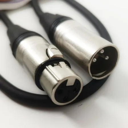 True magic TLC 10M/BK Шнур микрофонный XLR (F) ⇔ XLR (M), 10 метров, черный