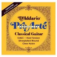 Набор струн для 6-струнной классической гитары D`ADDARIO EJ46C