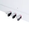 NUX NCK-330-WH Пианино цифровое на стойке, 88 клавиш, 3 педали, белое