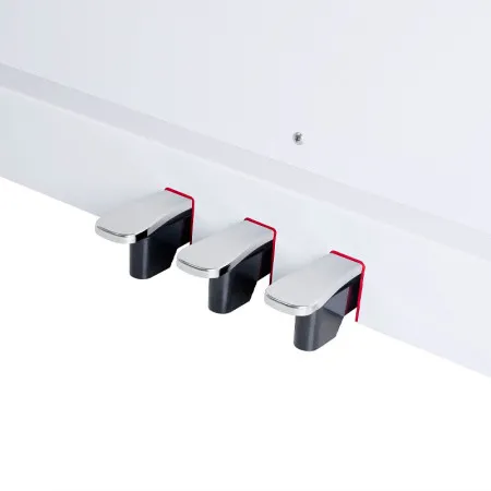 NUX NCK-330-WH Пианино цифровое на стойке, 88 клавиш, 3 педали, белое