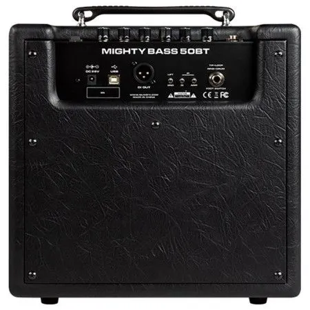 NUX Mighty-Bass-50BT Комбоусилитель басовый, 60Вт