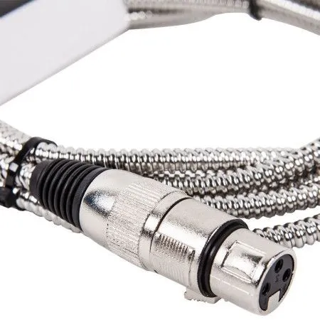 FORCE FMC-05/3 Шнур микрофонный XLR (F) ⇔ XLR (M), 3 метра