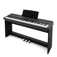 Emotive Hammerpiano 1 sBK Цифровое фортепиано с подставкой, цвет черный