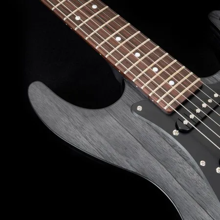 Michael Kelly 1963 OPB Электрогитара Stratocaster, цвет Open Pore Black